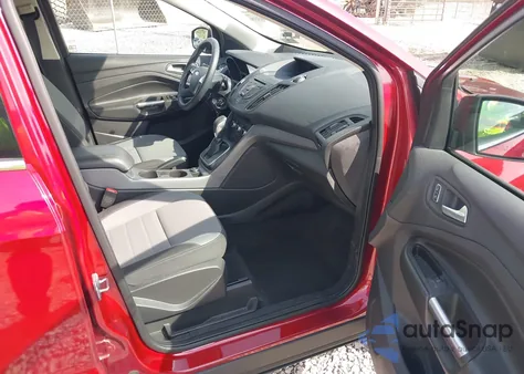 2014 Ford Escape Se из США, поврежденный, VIN 1FMCU9G99EUB14195